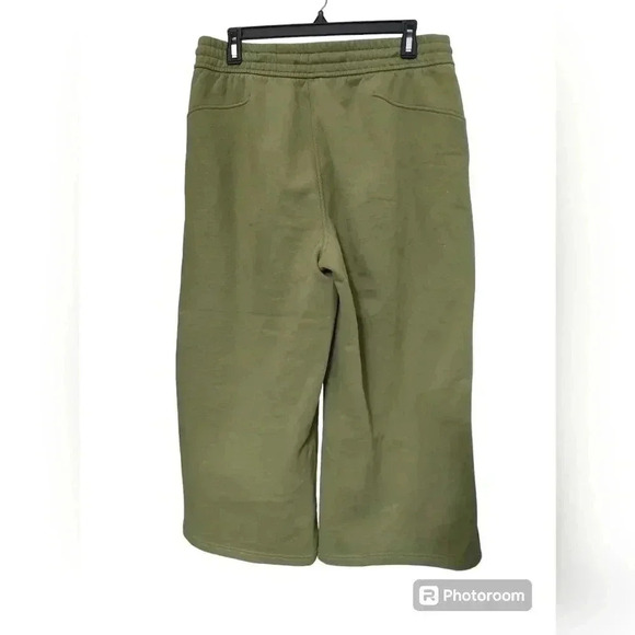 Lululemon Loungeful High-Rise Wide Leg Crop Bronze Green - Picture 7 of 8